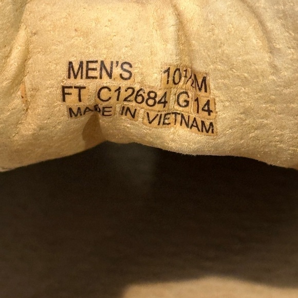 Men’s COLE HAAN Grand OS brown leather derby shoes- Size 10.5 - Picture 6 of 11